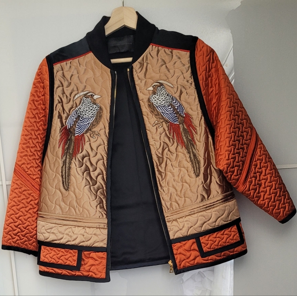 Proenza Schouler Quilted Jacket Size 8 - Picture 4 of 16
